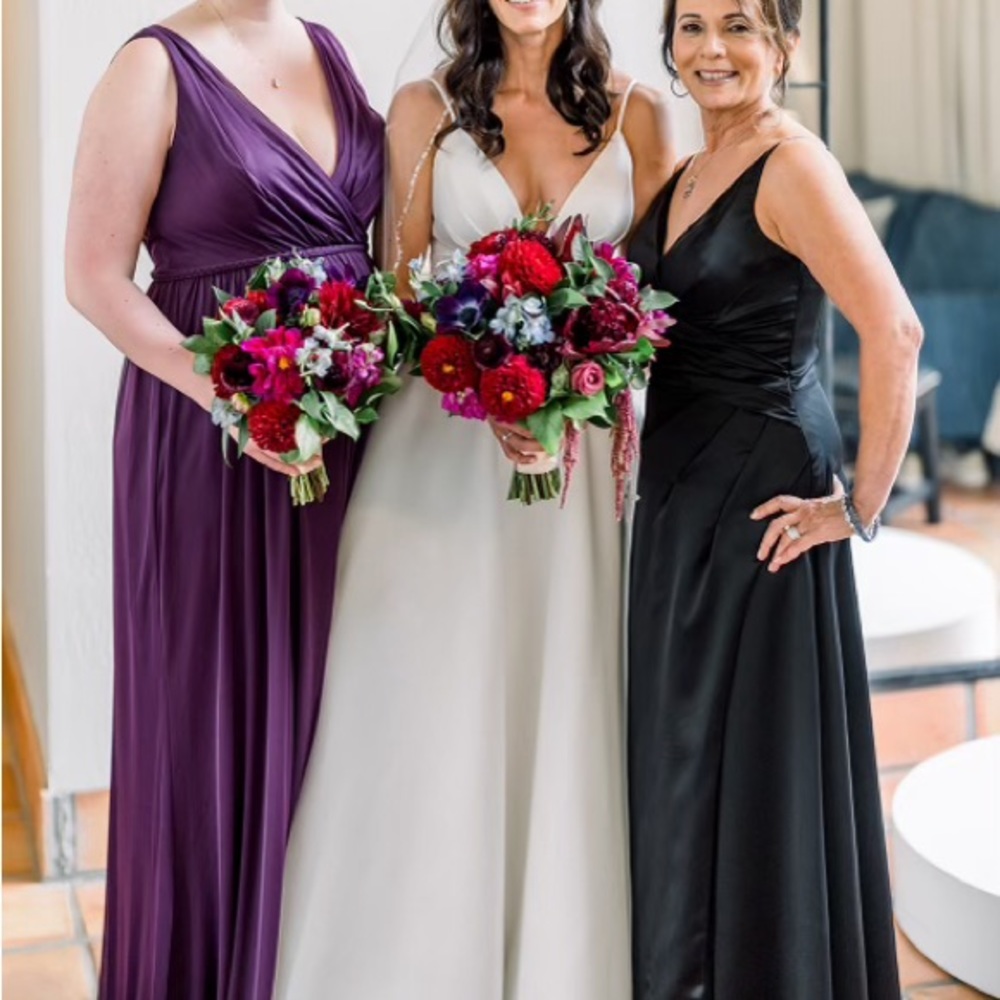 Azazie bridesmaid dress Tanicia dress in Grape size 14